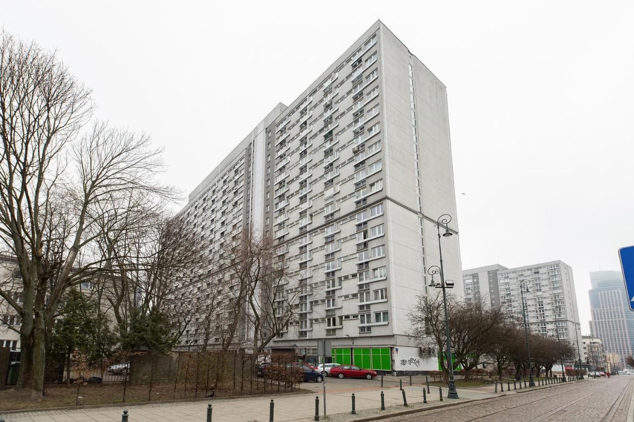 Shortstaypoland Chlodna Varsavia Esterno foto